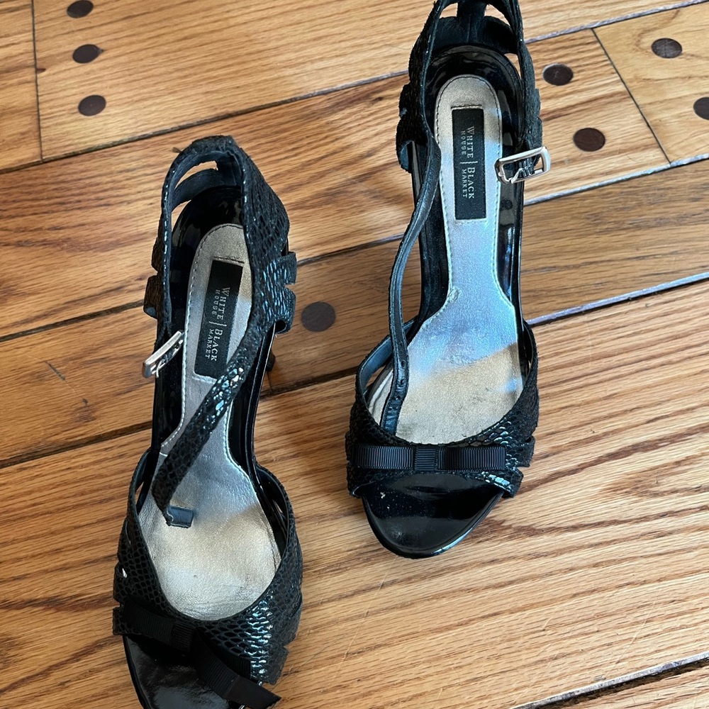 White house black market heels - Picture 2 of 4